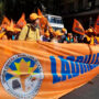 La UOLRA estuvo presente en la marcha de apoyo de la CGT a las medidas de Sergio Massa