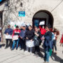 Docentes salieron en defensa de la educación pública en Roca, a días de elecciones en Unter