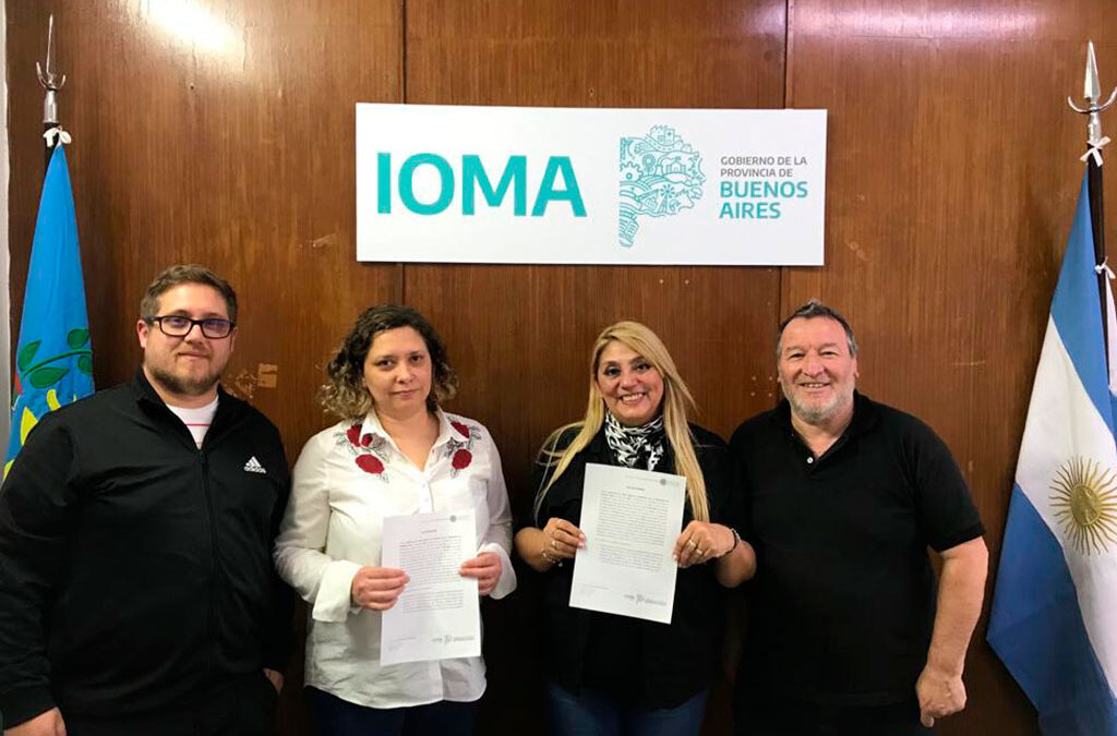 Choferes Particulares e IOMA conforman mesa de trabajo para abordar problemáticas sobre traslado de afiliados