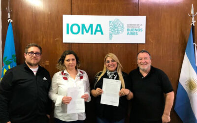 Choferes Particulares e IOMA conforman mesa de trabajo para abordar problemáticas sobre traslado de afiliados