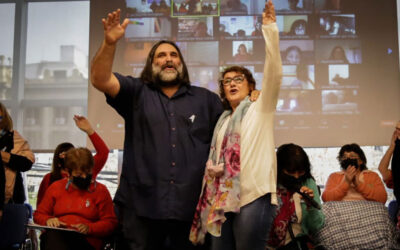 CTERA defendió a Baradel y repudió la amenaza de Grindetti de intervenir sindicatos
