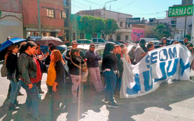Los municipales jujeños en alerta y movilización porque Morales no le aumenta a la mitad del personal