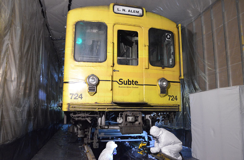 Metrodelegados movilizará mañana por la reducción de la jornada y «por un subte libre de asbesto»