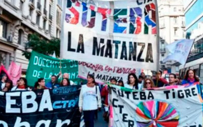 Docentes de SUTEBA enfrentados con Baradel paran 48 horas: Dónde se sentirá más
