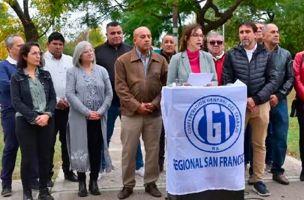 La CGT de Córdoba rechazó los copagos médicos por parte de la salud privada