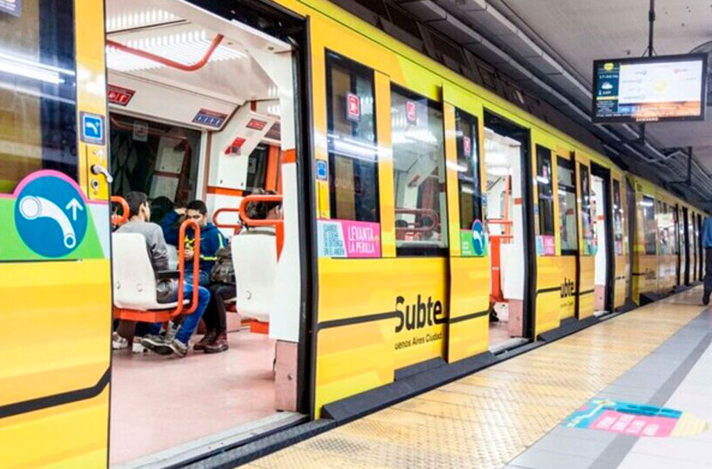 Metrodelegados movilizaron al Ministerio de Trabajo para reclamar por la «desasbestización», la vigilancia médica de los afectados y la reducción de la jornada laboral