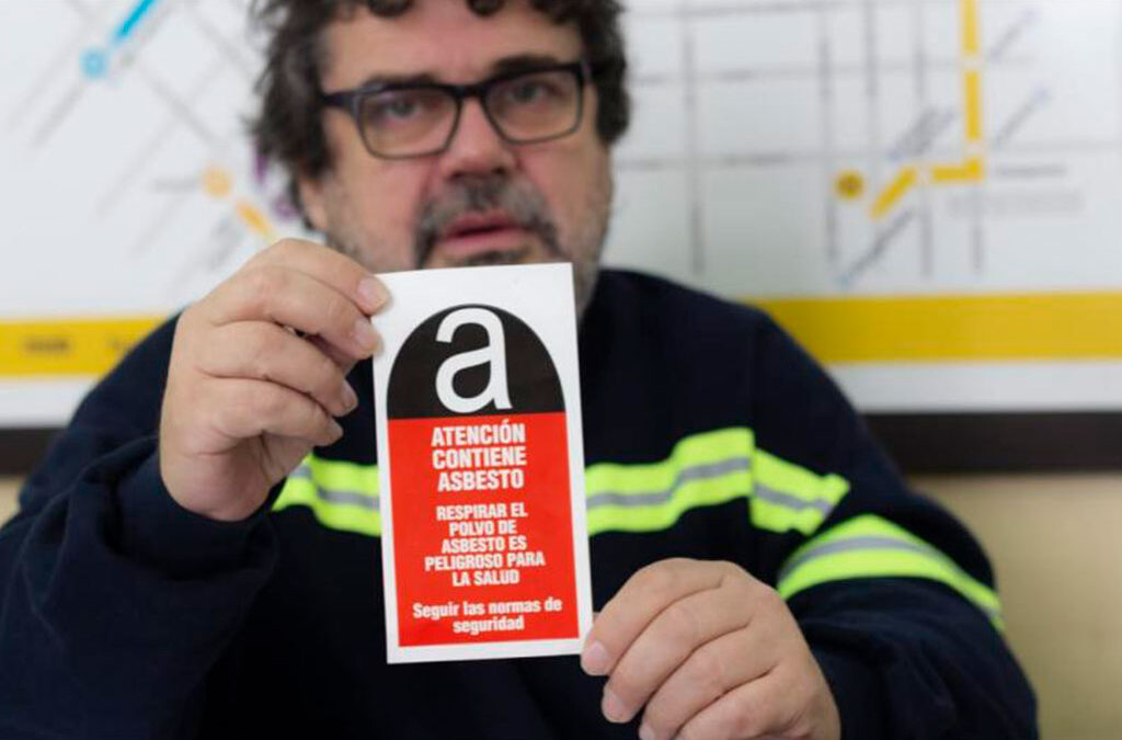 Metrodelegados marcharán en el centro porteño por un subte «libre de asbesto»