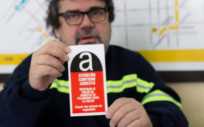 Metrodelegados marcharán en el centro porteño por un subte «libre de asbesto»