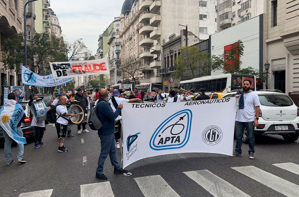 Cirielli esquivó una audiencia en Trabajo y la oposición lo acusa de meter 850 afiliados en el padrón para amañar las elecciones de APTA