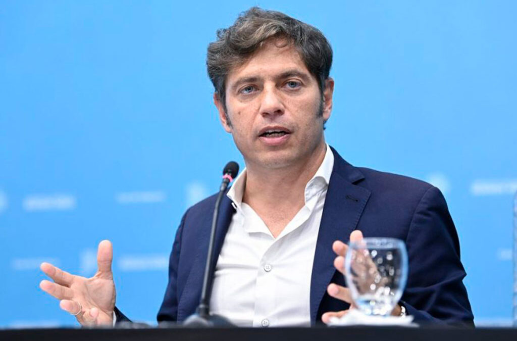 Kicillof les descontará los días a los docentes de SUTEBA que hayan parado esta semana