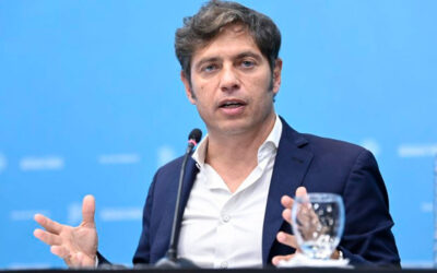 Kicillof les descontará los días a los docentes de SUTEBA que hayan parado esta semana