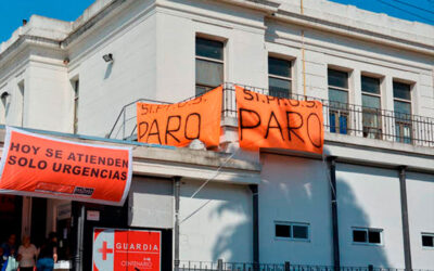 Los profesionales de la sanidad paran este jueves y concentran en la Legislatura de Santa Fe
