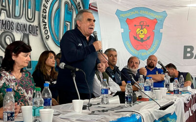 Schmid cruzó a Milei y afirmó que «lo que está en disputa es el proyecto de país que deseamos tener»