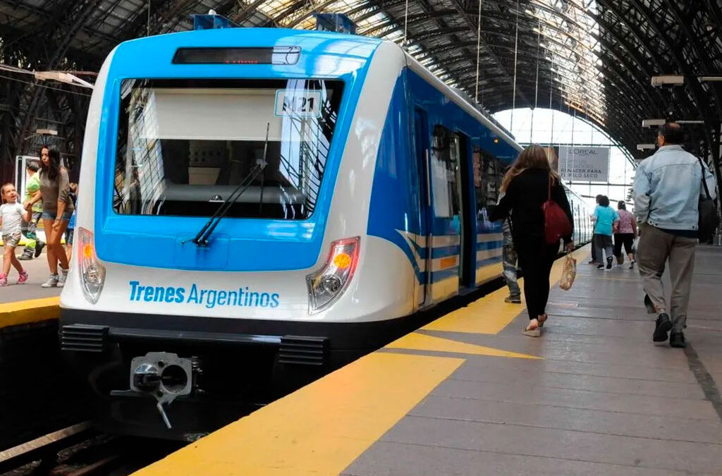 Trabajo dictó la conciliación obligatoria en el conflicto de ferroviarios y se levanta el paro del martes