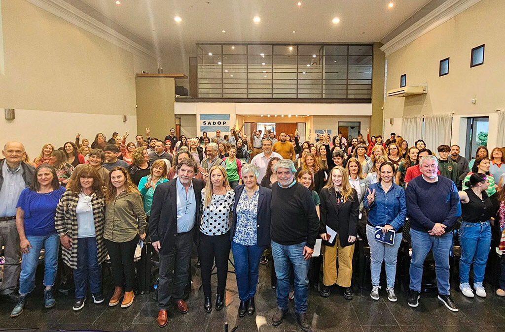 Correa y Sileoni presentes en la apertura del 4° Foro Educativo del SADOP