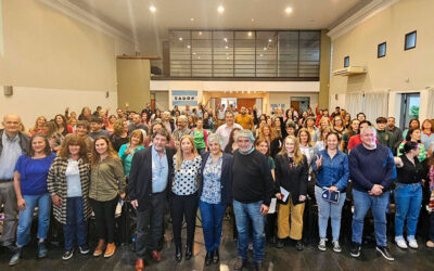 Correa y Sileoni presentes en la apertura del 4° Foro Educativo del SADOP