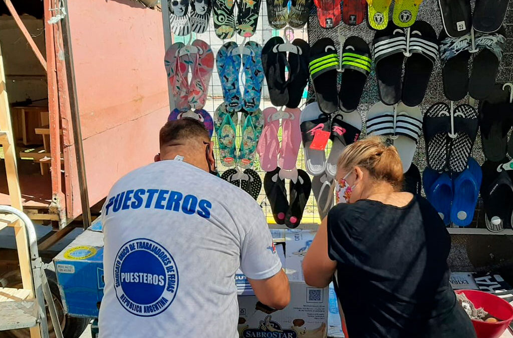 Se suspendió la asamblea del sindicato de feriantes por falta de seguridad