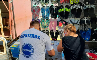 Se suspendió la asamblea del sindicato de feriantes por falta de seguridad