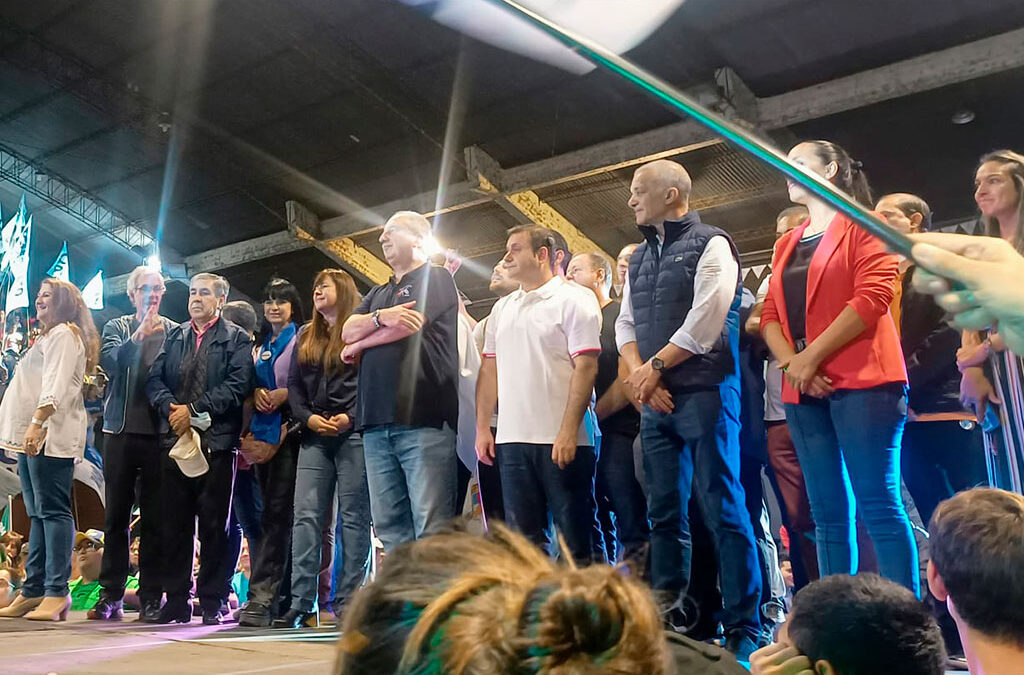 La CGT regional Misiones apoyó a Sergio Massa y a los candidatos renovadores en la provincia