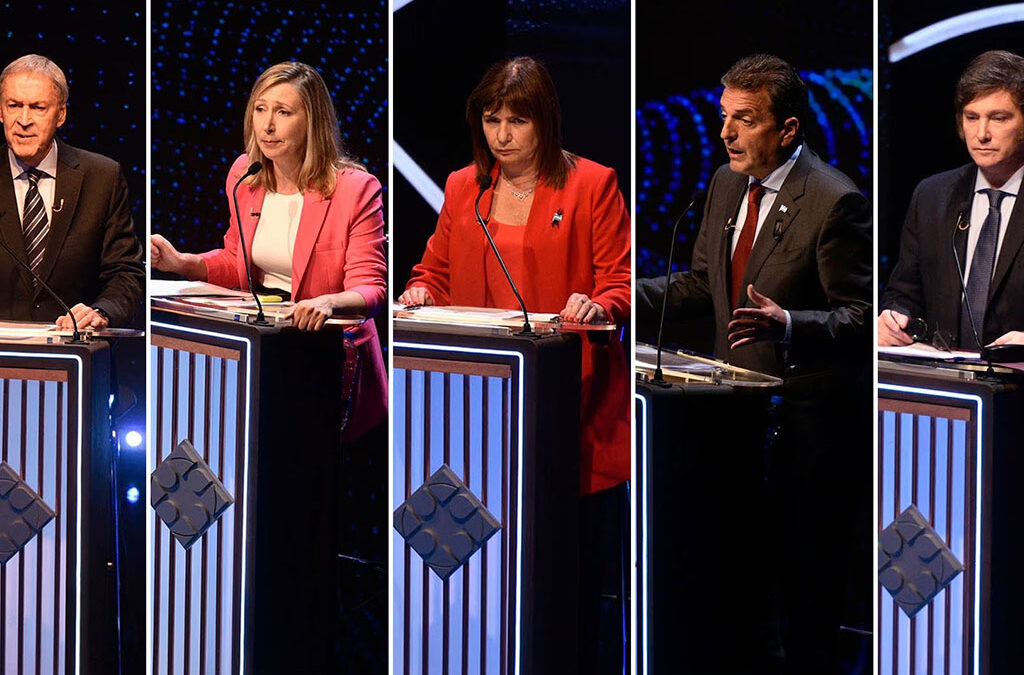 Segundo Debate Presidencial 2023: La opinión de los sindicalistas