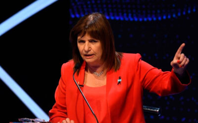 Debate 2023: Bullrich prometió terminar con los «paros permanentes» y anunció «una ley para el trabajo informal»