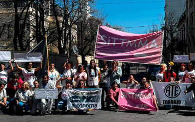 Trabajadores de maestranza reclaman mejoras salariales y piden la intervención del ministerio