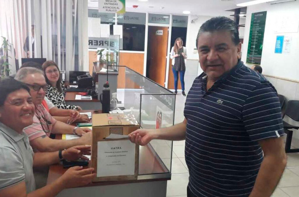 Voytenco salió fortalecido de las elecciones locales de la UATRE