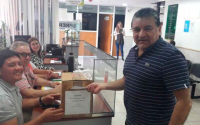 Voytenco salió fortalecido de las elecciones locales de la UATRE