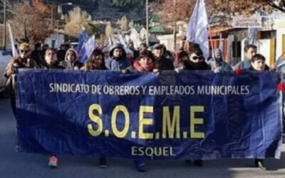 Municipales de Esquel exigen una compensación económica por inflación