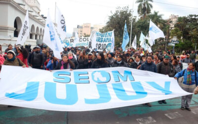 Escándalo en Jujuy: Militantes radicales con patotas armadas y complicidad policial, amenazan con tomar el sindicato de municipales SEOM