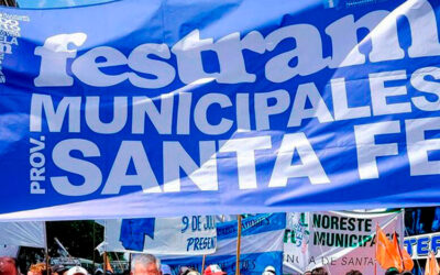 Trabajadores municipales ratificaron el paro de 48 horas