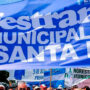 Trabajadores municipales ratificaron el paro de 48 horas