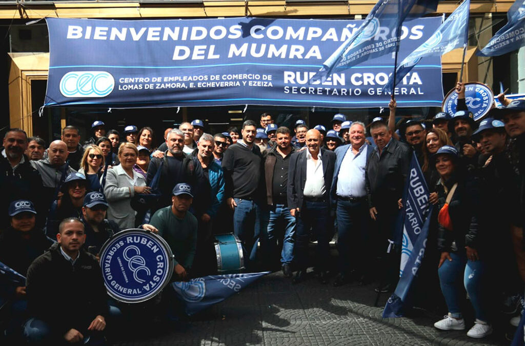 Se realizó el plenario del Movimiento Unificador Mercantil con participación de 70 filiales del país