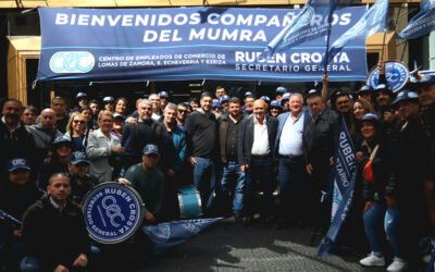 Se realizó el plenario del Movimiento Unificador Mercantil con participación de 70 filiales del país