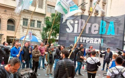 Desde el SIPREBA convocan a paro y movilización por paritarias en Prensa Escrita