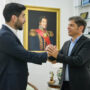 Axel Kicillof se reunió con Facundo Moyano, que pide que se renueve la conducción del peronismo bonaerense