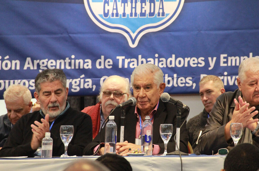 La CATHEDA y un encuentro con Brasil que busca advertir sobre la protección del sector energético pero también de los derechos laborales