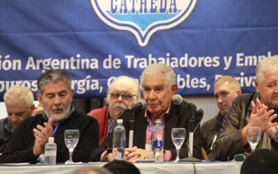 La CATHEDA y un encuentro con Brasil que busca advertir sobre la protección del sector energético pero también de los derechos laborales