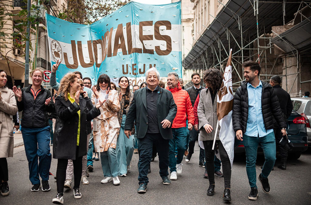 Judiciales logran el cambio de partidas y garantizan un aumento del 103,3% hasta septiembre