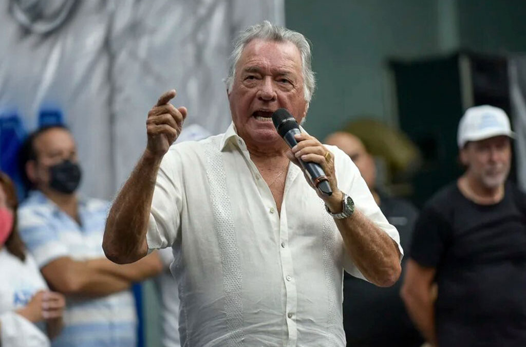 Barrionuevo desatado contra Patricia Bullrich: «Fue de ‘terrorista’ a presidenta del PRO»