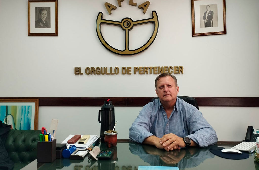 Pablo Biro: «Los aeronáuticos somos familia, tender puentes es estratégico»