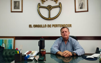 Pablo Biro: «Los aeronáuticos somos familia, tender puentes es estratégico»