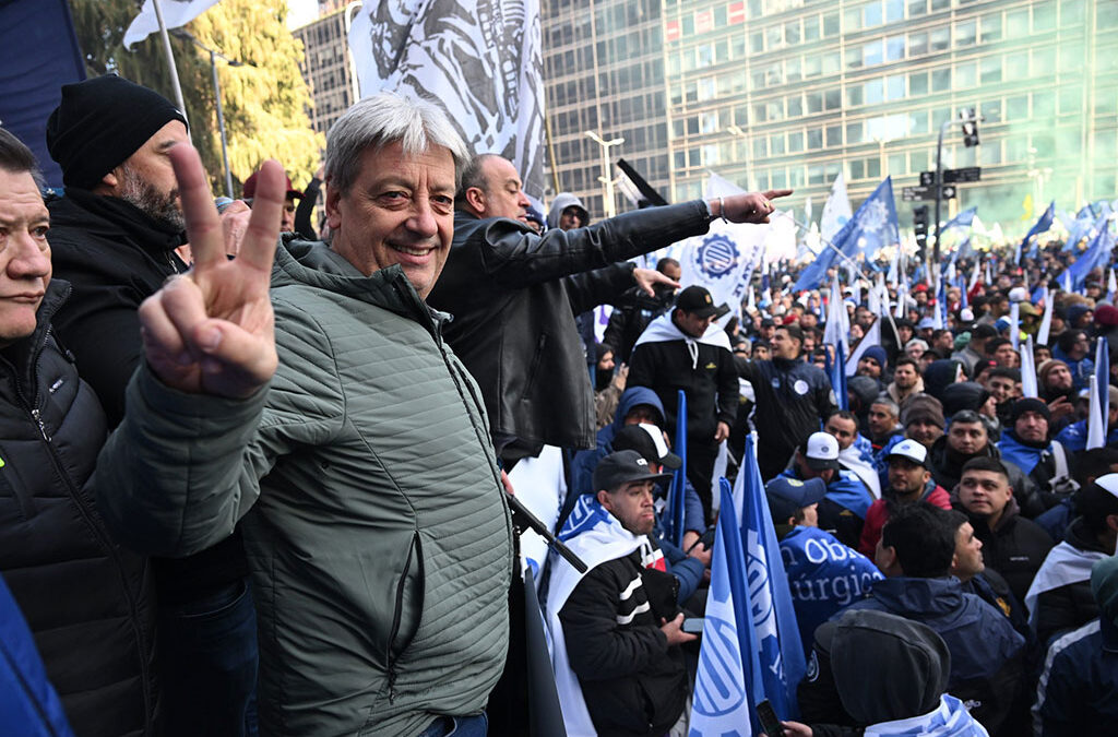 Furlán moviliza a las regionales de CGT al acto de Massa por el Día de la Lealtad