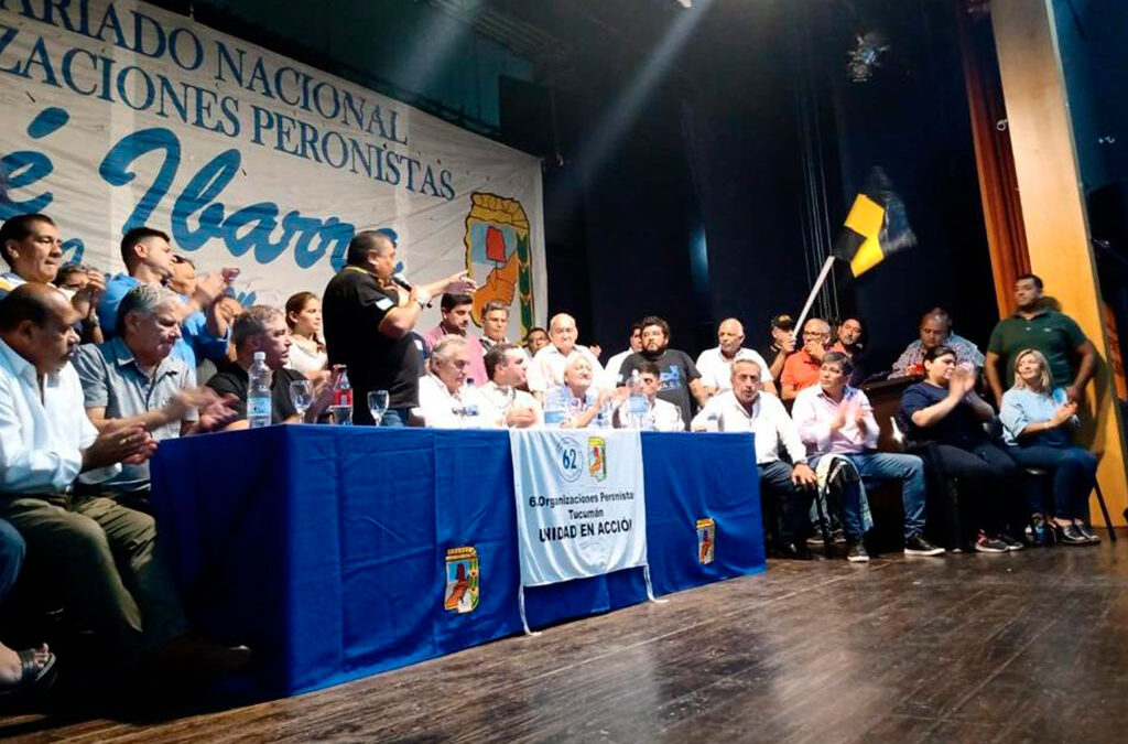 Las 62 Organizaciones saludaron al movimiento obrero por el 17 de octubre y advirtieron: «No vamos a permitir ninguna tropelía hacia nuestra Constitución»