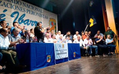Las 62 Organizaciones saludaron al movimiento obrero por el 17 de octubre y advirtieron: «No vamos a permitir ninguna tropelía hacia nuestra Constitución»