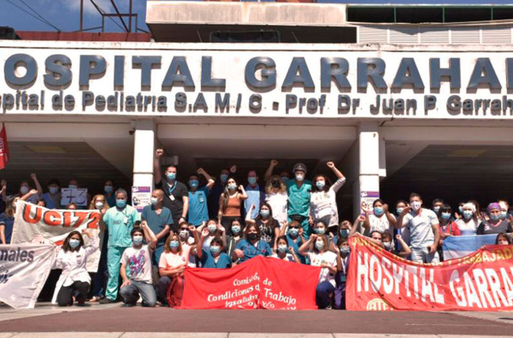 Trabajadores de la salud protestarán en el Garrahan contra los «vouchers y motosierra» propuestos por Milei