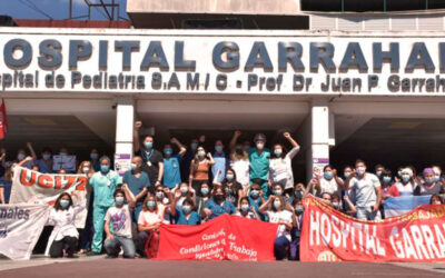 Trabajadores de la salud protestarán en el Garrahan contra los «vouchers y motosierra» propuestos por Milei