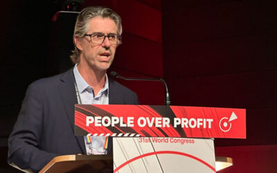 La Internacional de Servicios Públicos eligió autoridades durante su 31° Congreso