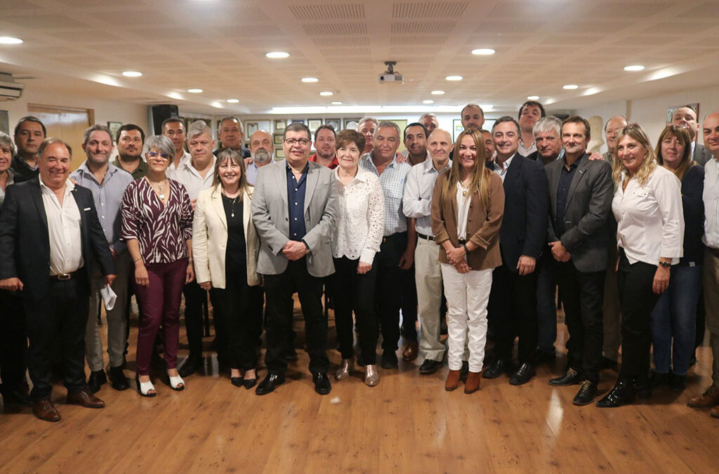 Presentaron un plan de gestión para el saneamiento y profesionalización de la OSPRERA