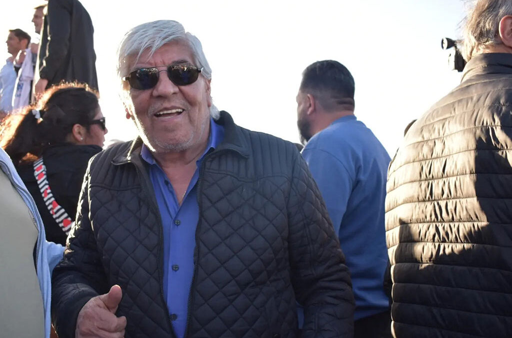 Hugo Moyano: «Vamos a hacer todo lo posible para ganar las elecciones»